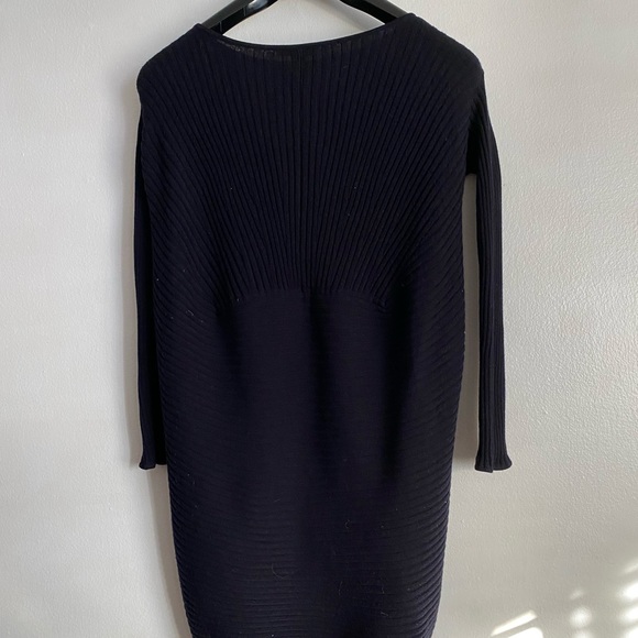 Blue COS wool sweater dress size 2-6 - Picture 9 of 9